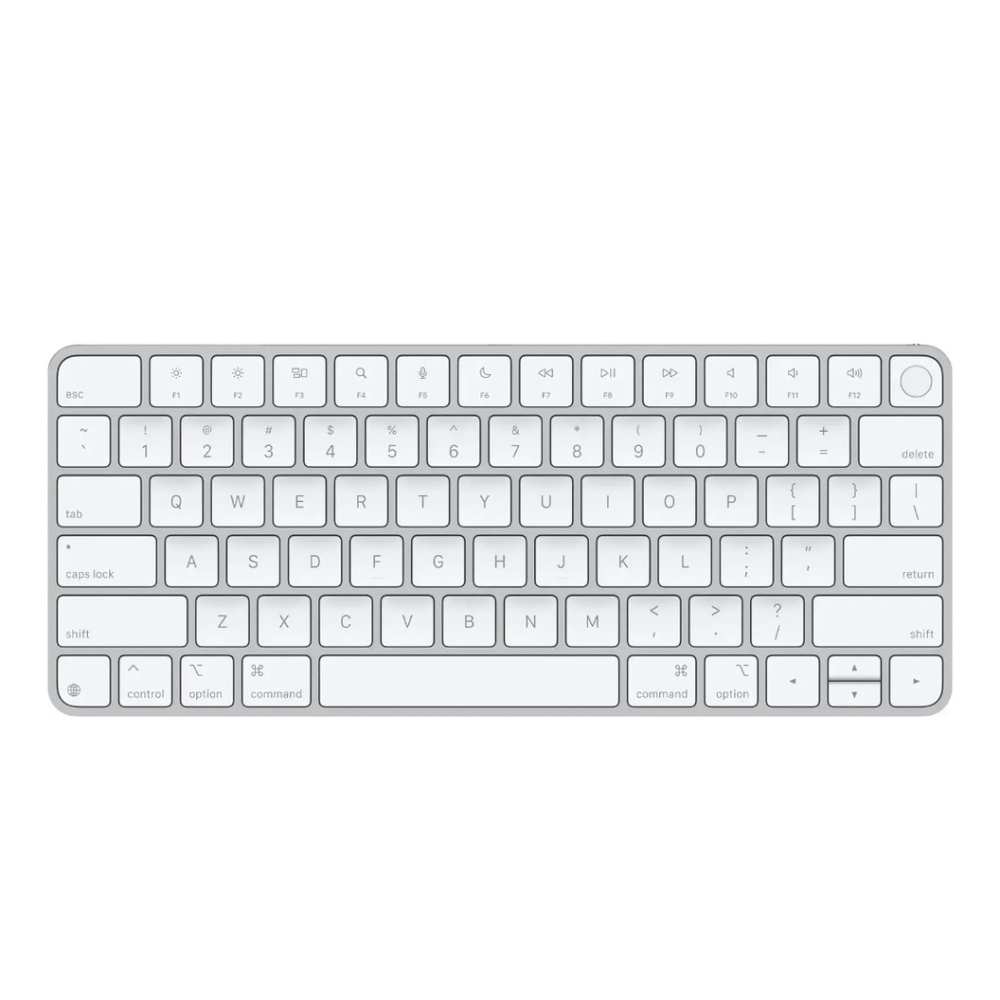 NEW Apple Wireless Keyboard with Rouch ID - White - Unopened